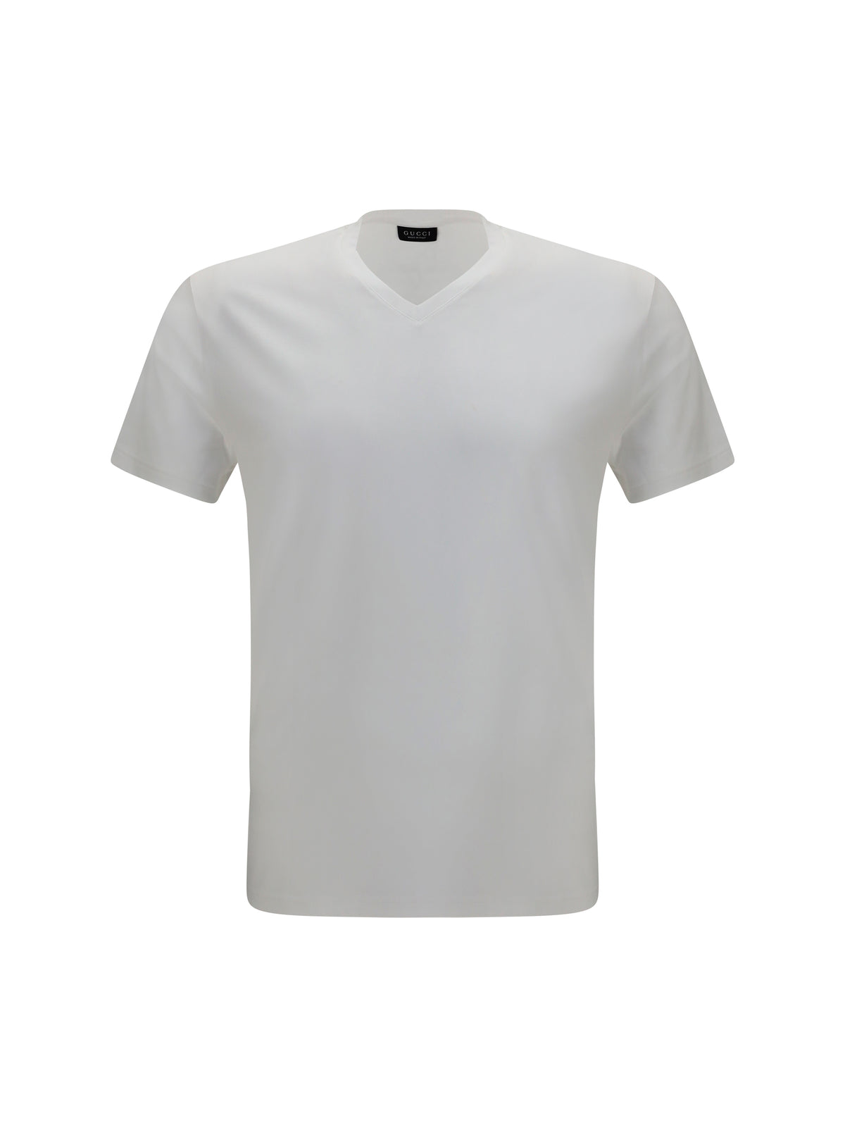 Gucci Men Soft Rayon Jersey T-Shirt