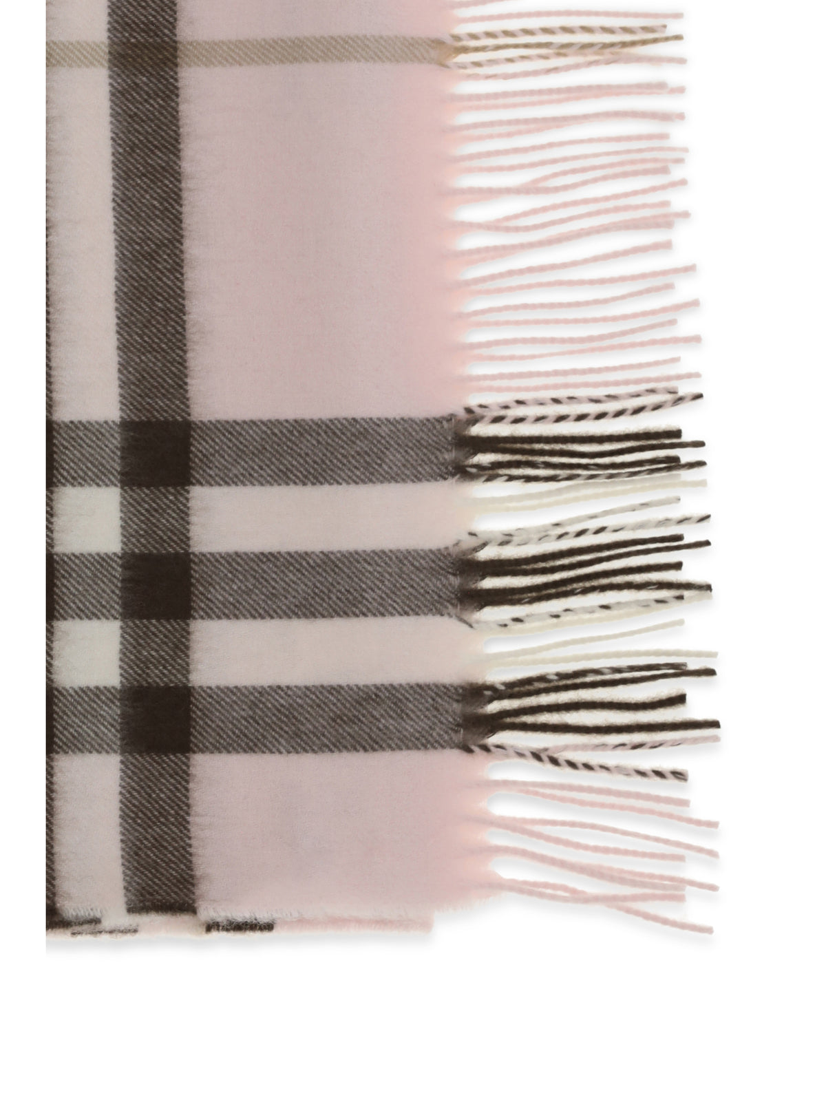 BURBERRY Burberry Women Check Cashmere Scarf