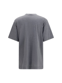 GUCCI Gucci Women Cotton And Silk Jersey Printed T-Shirt