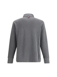 THOM BROWNE Thom Browne Men Long Sleeve Polo