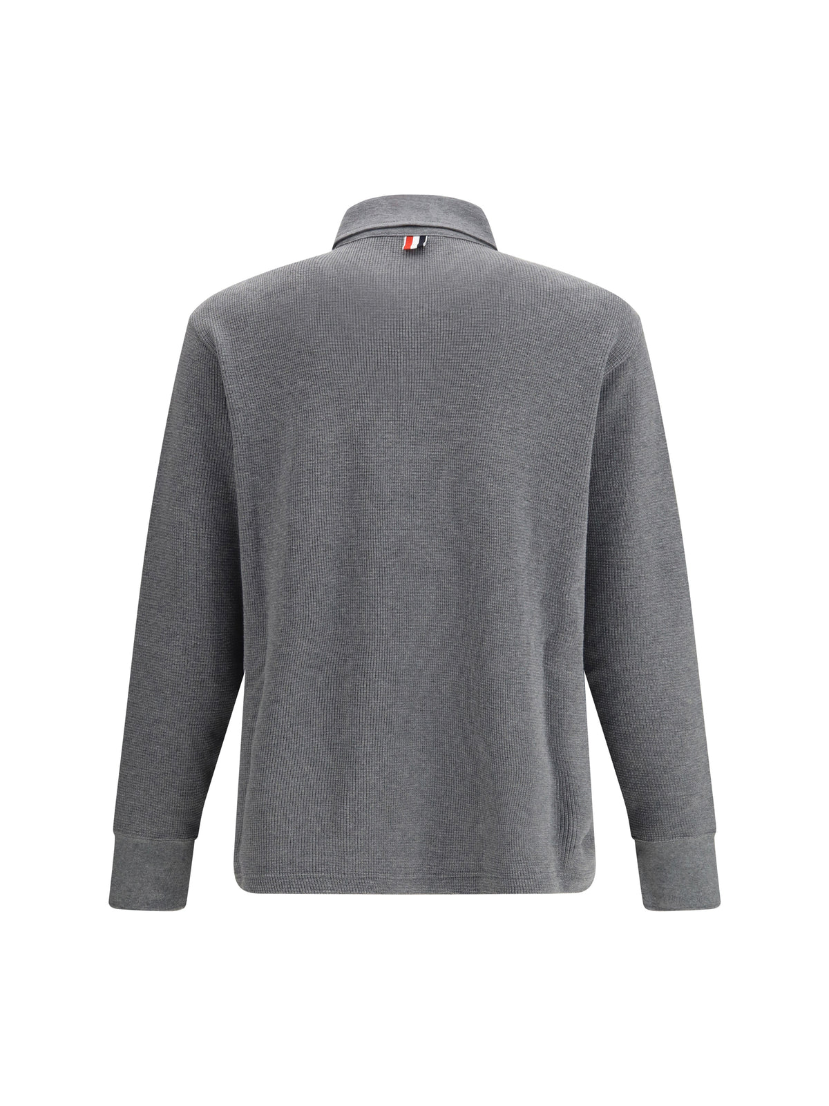 THOM BROWNE Thom Browne Men Long Sleeve Polo