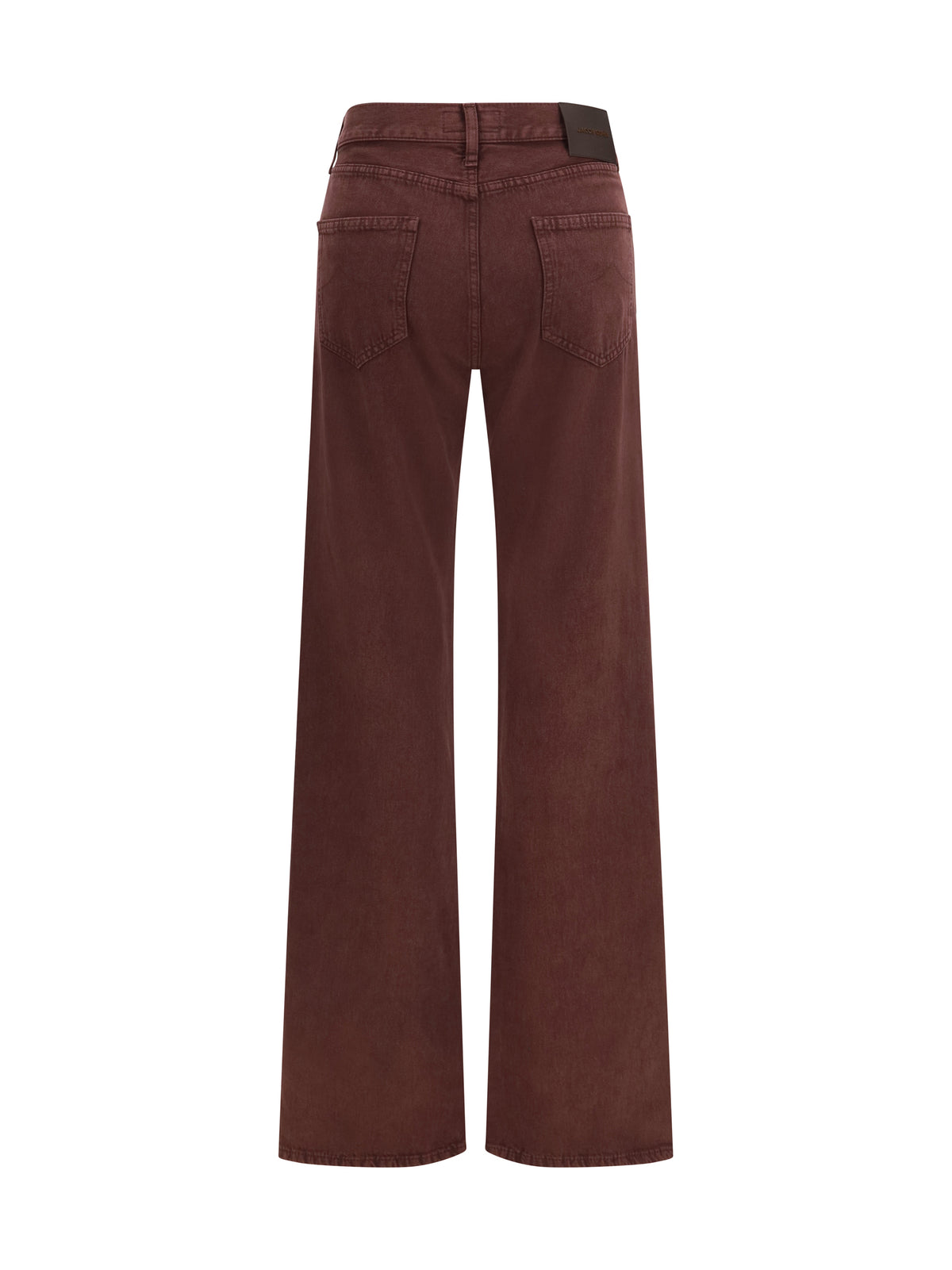 Jacob Cohen Women High-Rise Straight-Leg Jeans