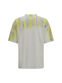 BALENCIAGA Balenciaga Men Extreme Tie Dye T-Shirt