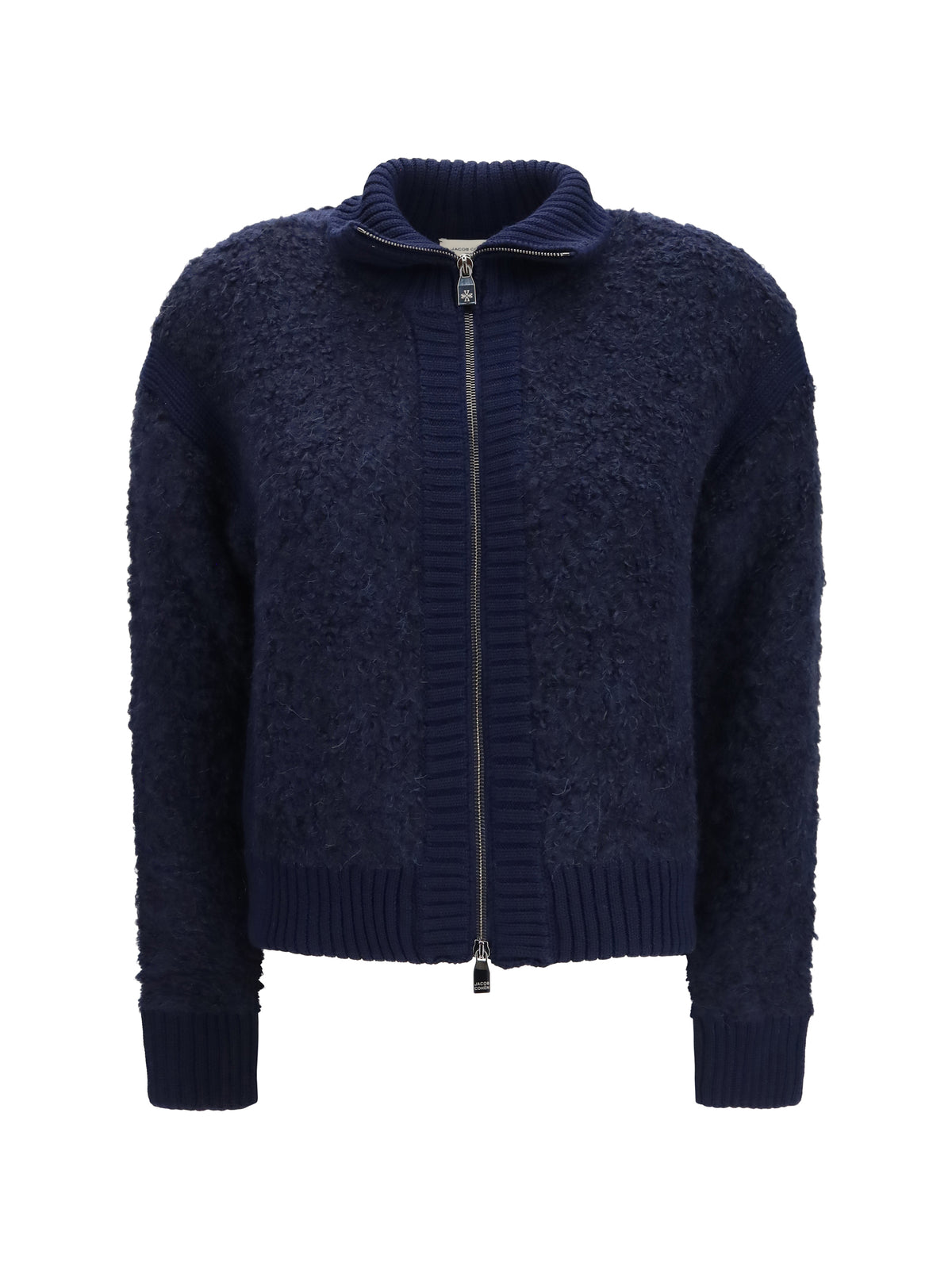 Jacob Cohen Women Alpaca-Blend Bouclé