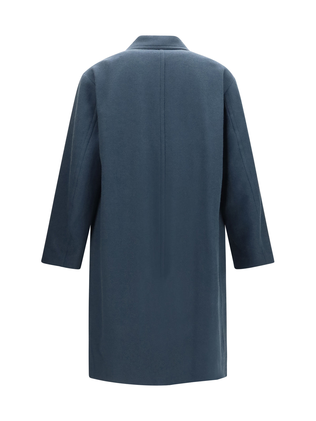 Dries Van Noten Men Long Single-Breasted Coat
