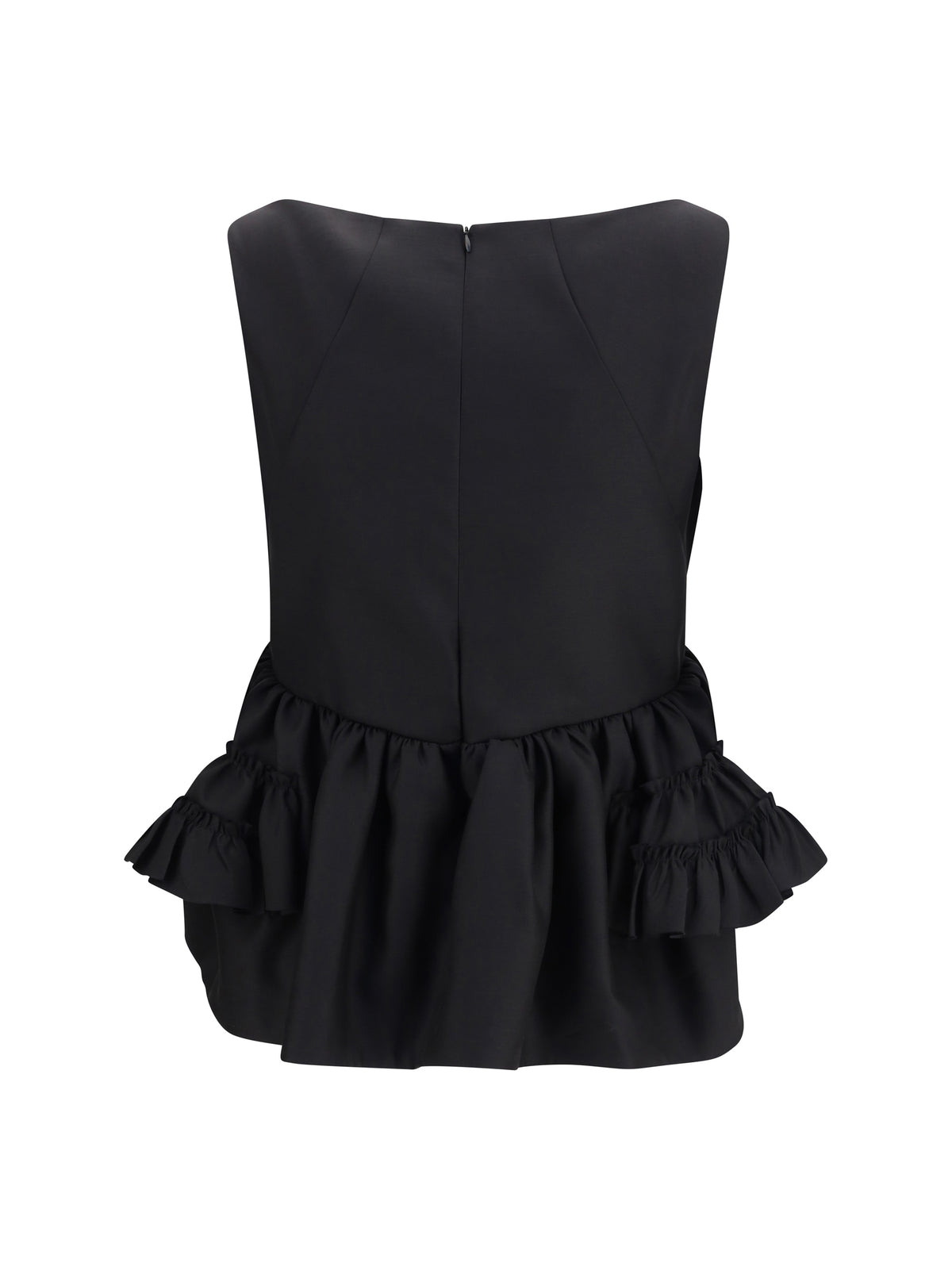 Dries Van Noten Women Ruffled Peplum Top