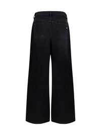 Amiri Men Wide-Leg Jeans