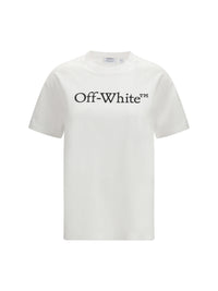 OFF-WHITE Off-White Women Big Logo Bookish T-Shirt