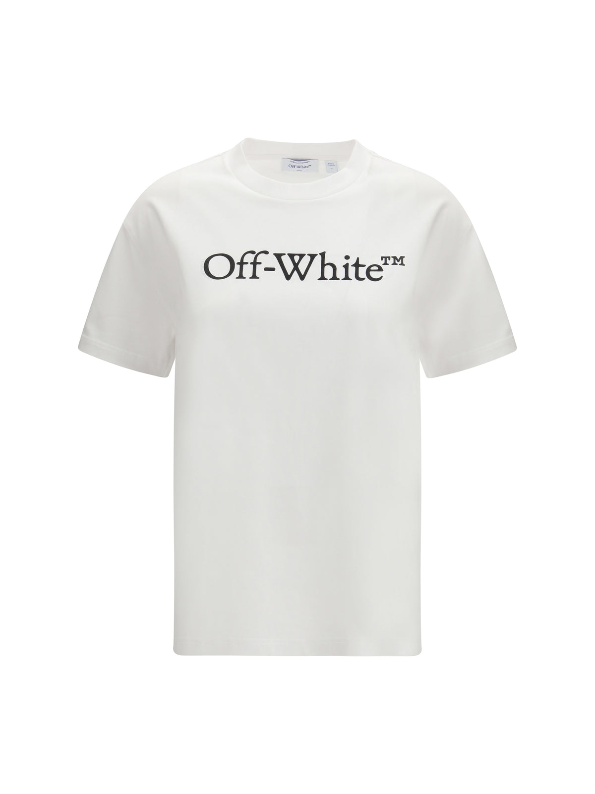 OFF-WHITE Off-White Women Big Logo Bookish T-Shirt