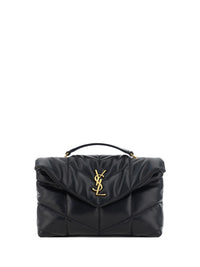 Saint Laurent Women Puffer Toy Shoulder Bag