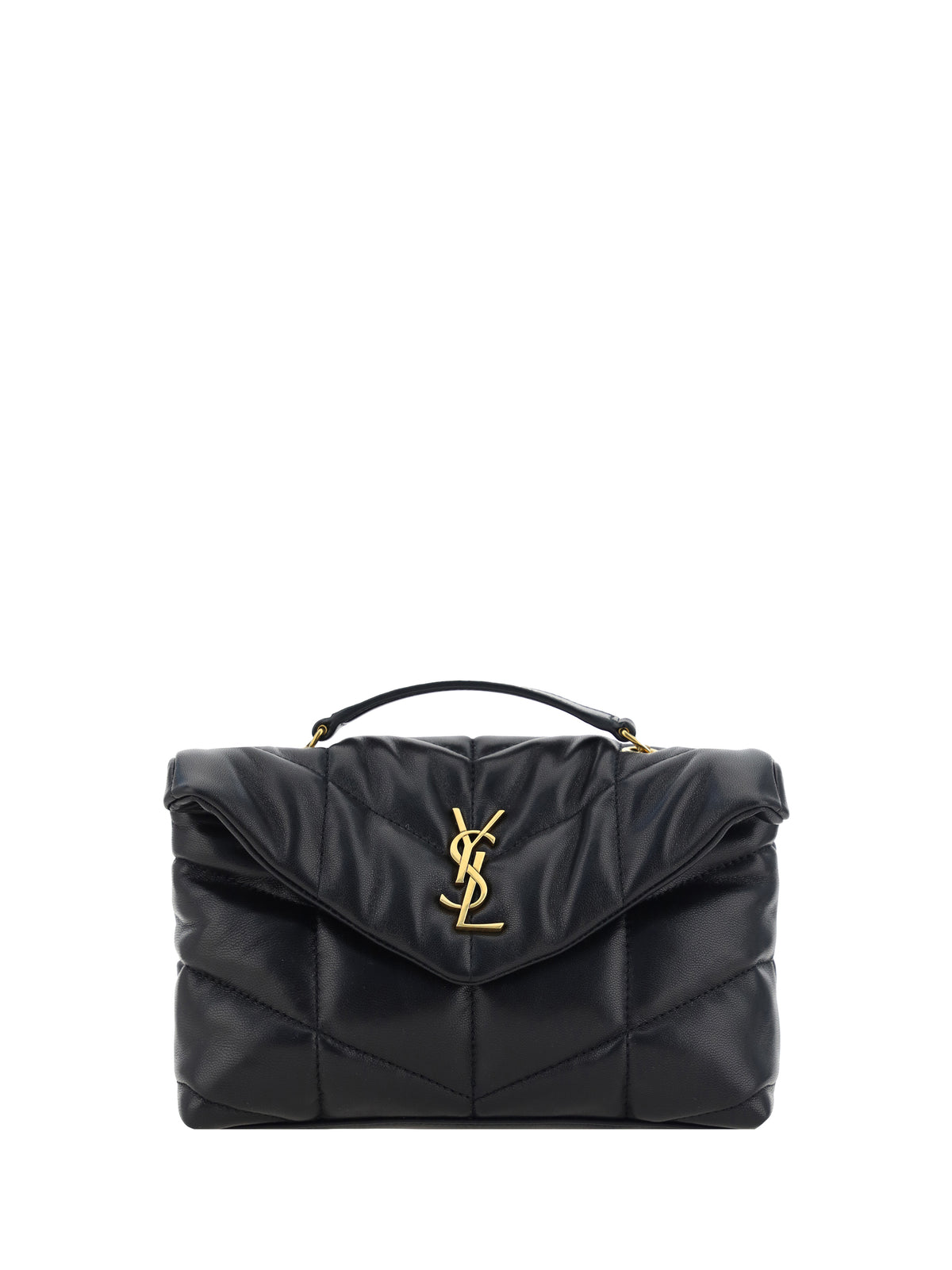 Saint Laurent Women Puffer Toy Shoulder Bag