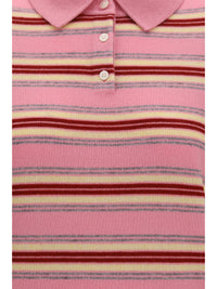 GUEST IN RESIDENCE Guest In Residence Women College Striped Polo Sweater
