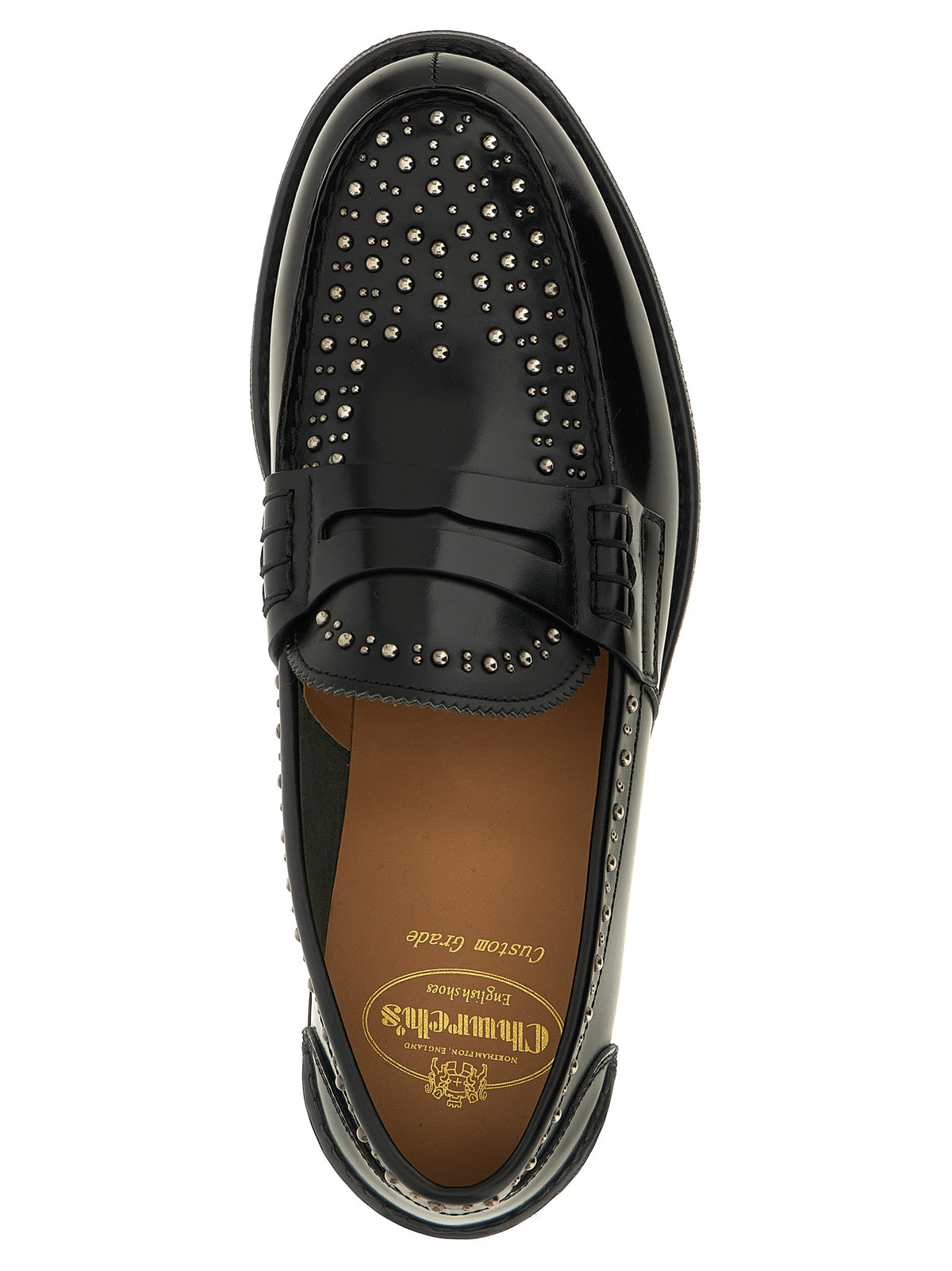 CHURCH'S Church's Men 'Pembrey Met. W' Loafers