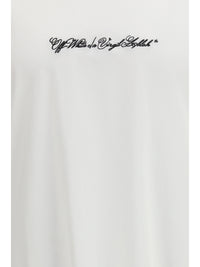 Off-White Men Script Arrow T-Shirt