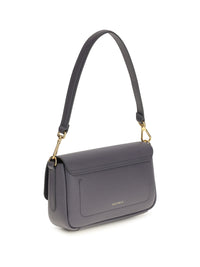 COCCINELLE Coccinelle Women C-Me Lock Medium Shoulder Bag