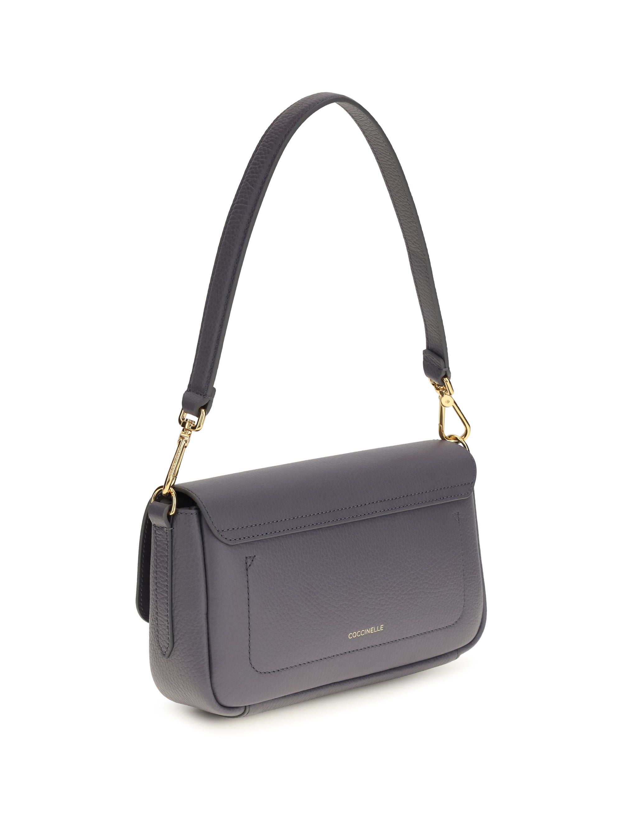 COCCINELLE Coccinelle Women C-Me Lock Medium Shoulder Bag