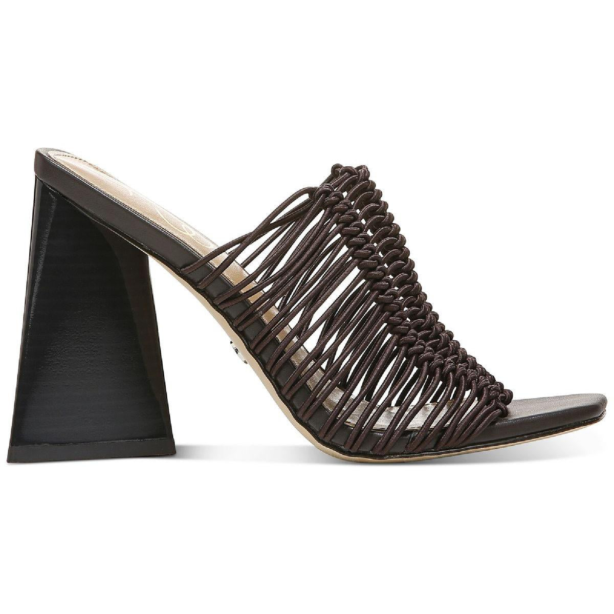 Laurette Womens Strappy Open Toe Heels