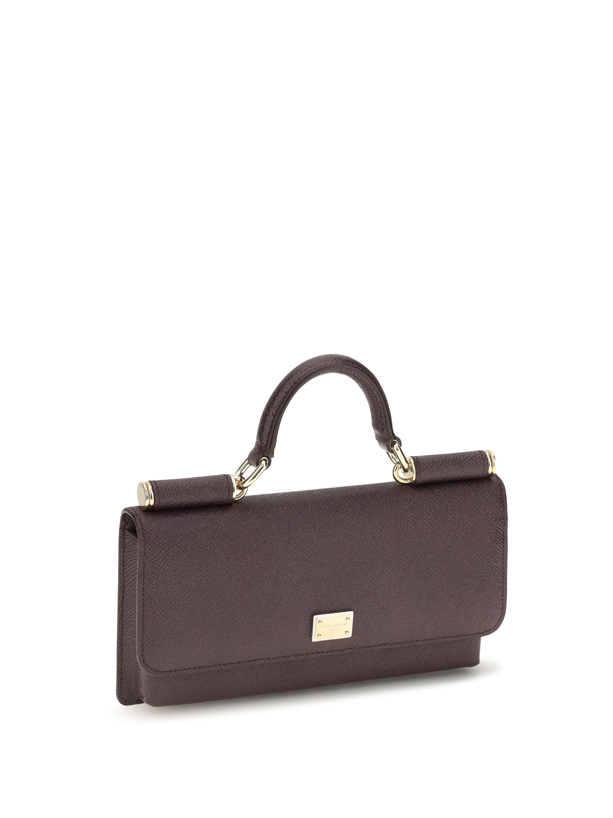 Dolce & Gabbana Women Micro Sicily Shoulder Bag