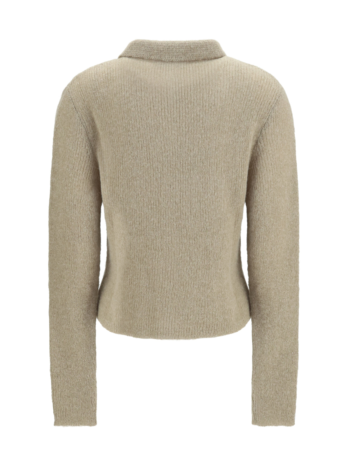 Our Legacy Women Polo Collar Sweater With Buttons