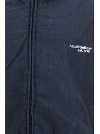Acne Studios Men Waxed Hooded Jacket