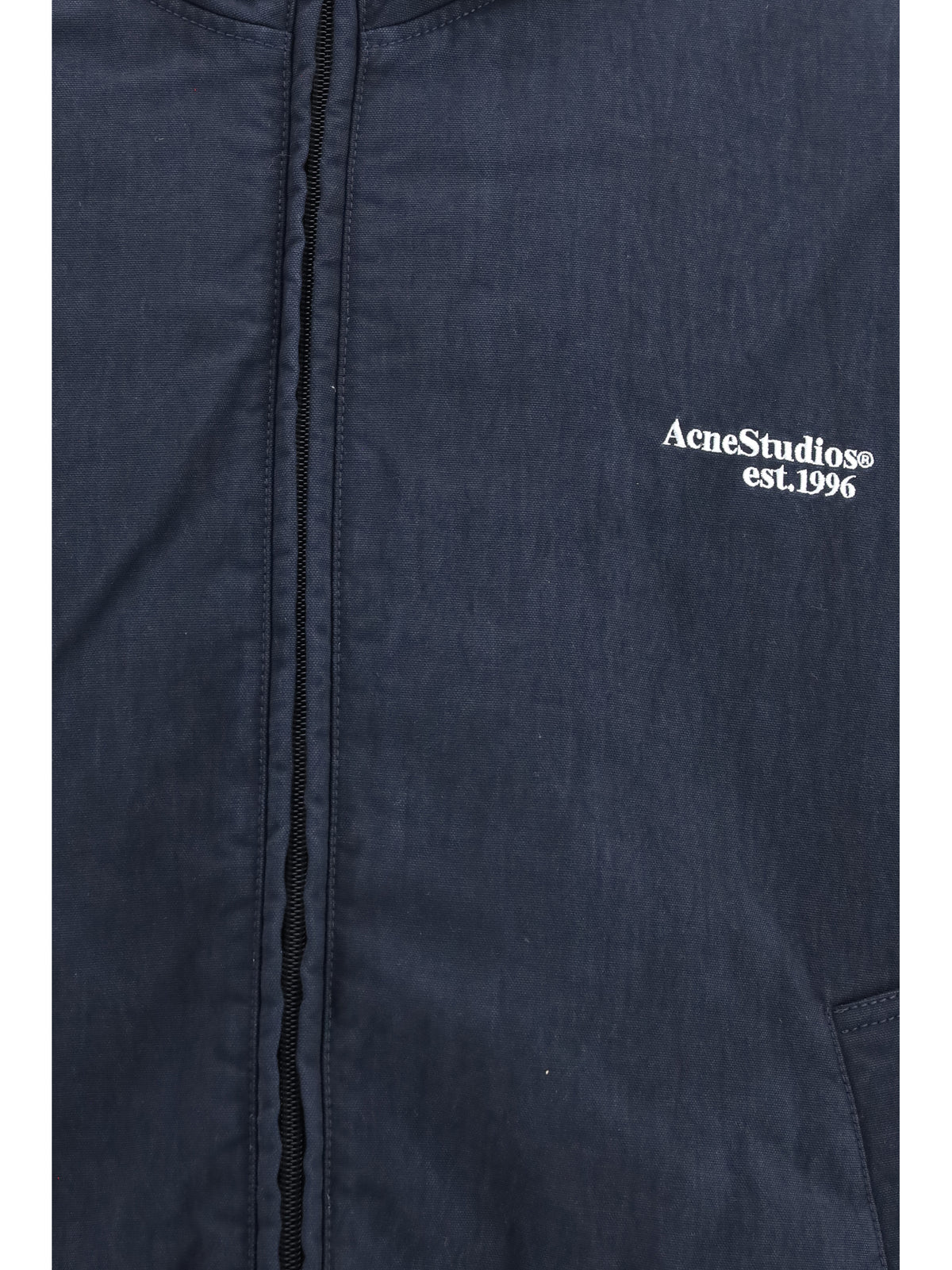 Acne Studios Men Waxed Hooded Jacket