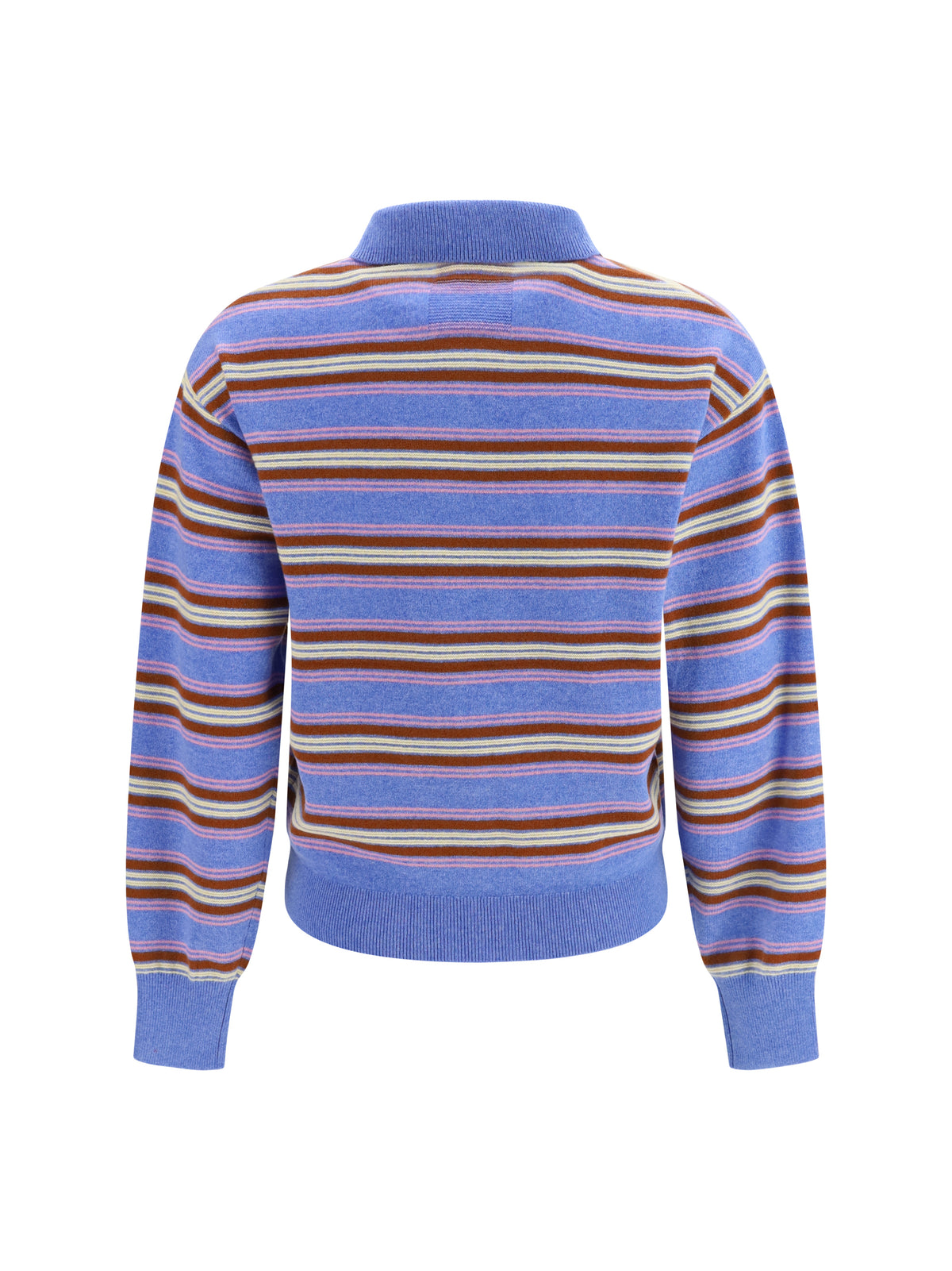 GUEST IN RESIDENCE Guest In Residence Women College Striped Polo Sweater