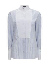 TOM FORD Tom Ford Women Striped Shirt With Front Detail