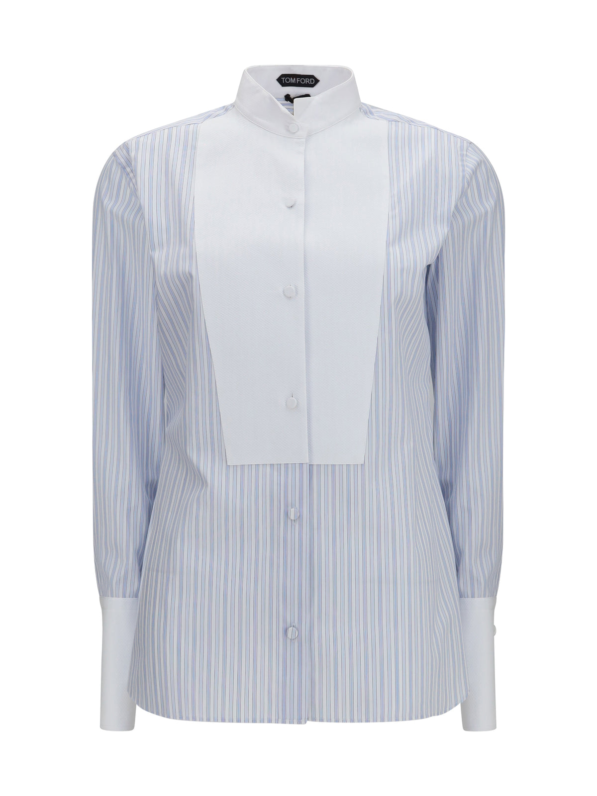TOM FORD Tom Ford Women Striped Shirt With Front Detail