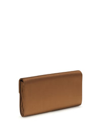 ROGER VIVIER Roger Vivier Women Efflorescence Satin Clutch