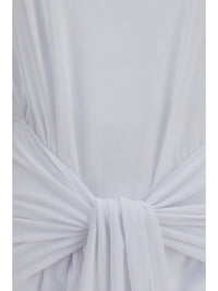 TOTEME Toteme Women Draped-Waist Jersey T-Shirt