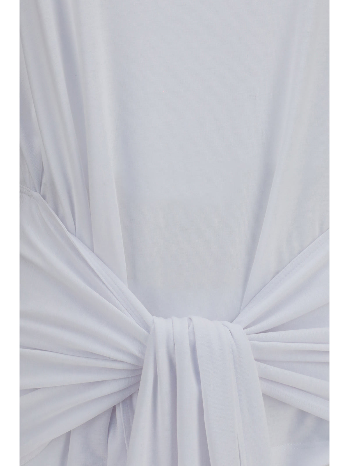 TOTEME Toteme Women Draped-Waist Jersey T-Shirt