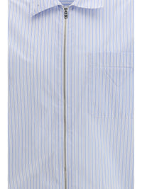 Prada Men Striped Re-Nylon Shirt