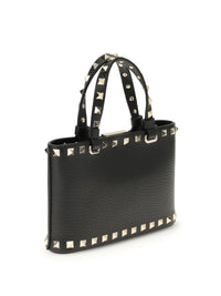 VALENTINO GARAVANI Valentino Garavani Women Rockstud Shopping Mini Handbag