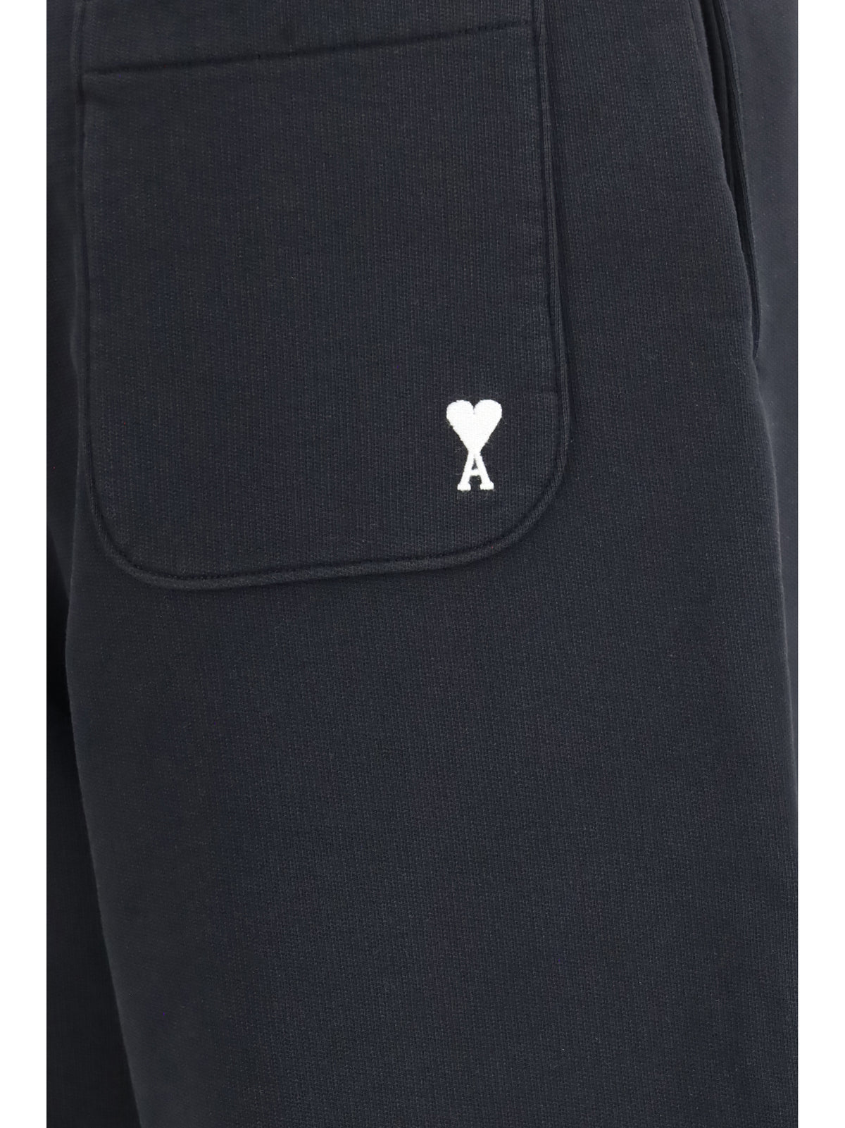AMI PARIS Ami Paris Women Ami De Cœur Cotton Sweatpants