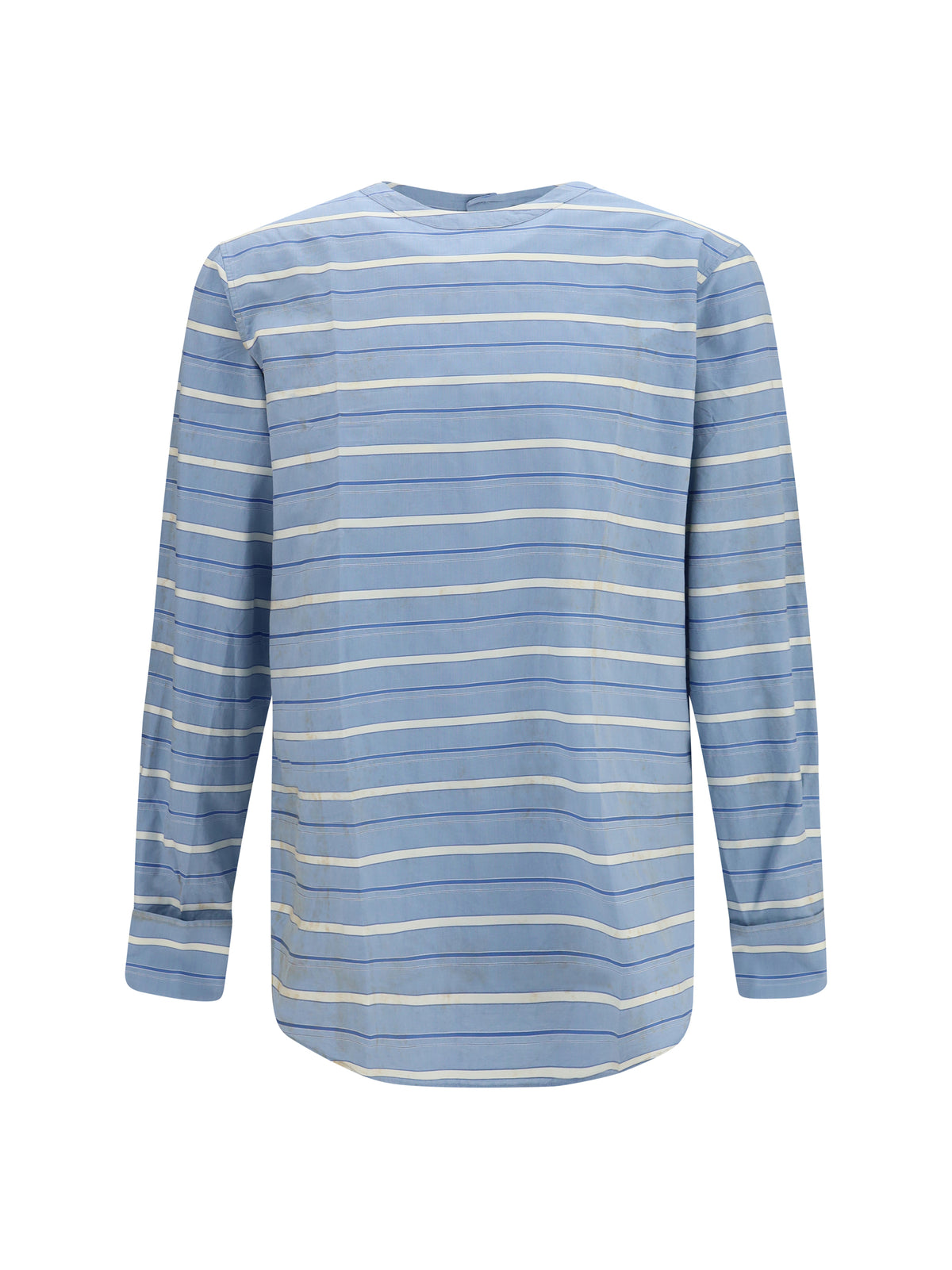 PRADA Prada Men Cotton Shirt With Back Buttons