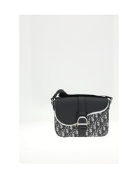 DIOR HOMME Dior Homme Men Flap Messanger Oblique