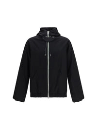Sacai Men Hooded Flannel Jacket