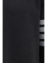 Thom Browne Men Colorblock Crewneck Sweatshirt With 4-Bar Detail