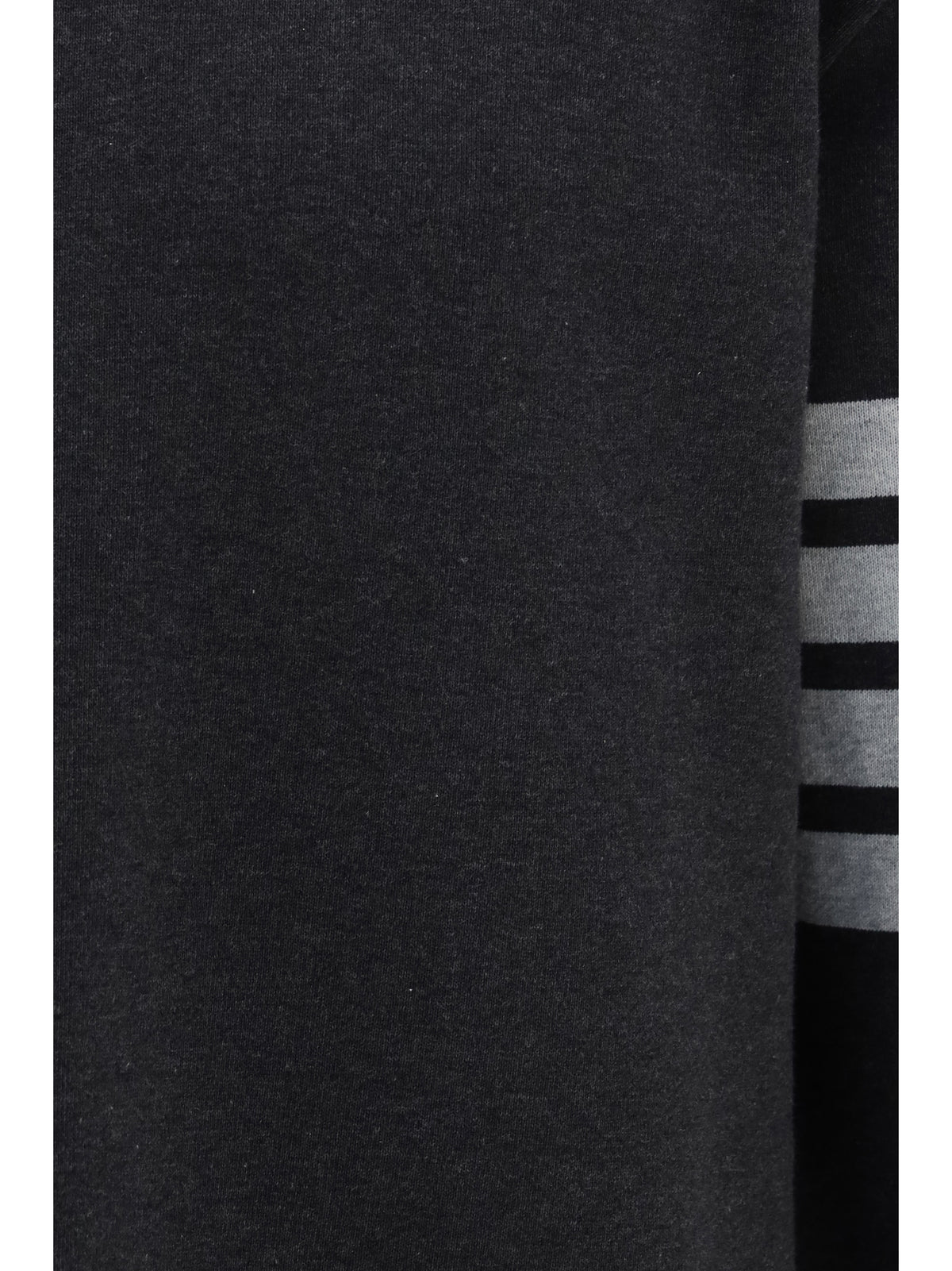 Thom Browne Men Colorblock Crewneck Sweatshirt With 4-Bar Detail
