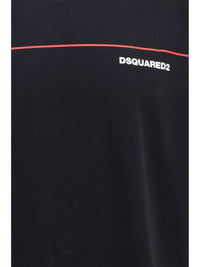 DSQUARED2 Dsquared2 Men Loose-Fit Logo T-Shirt