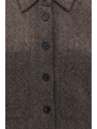 MISSONI Missoni Women Cashmere-Blend Zig Zag Shirt