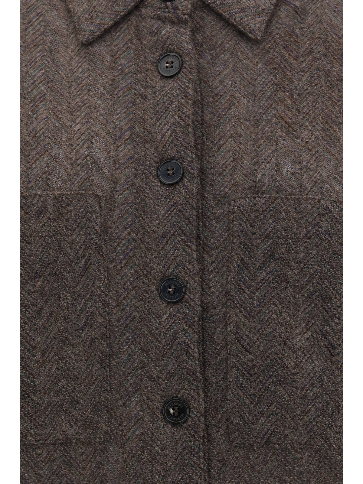 MISSONI Missoni Women Cashmere-Blend Zig Zag Shirt