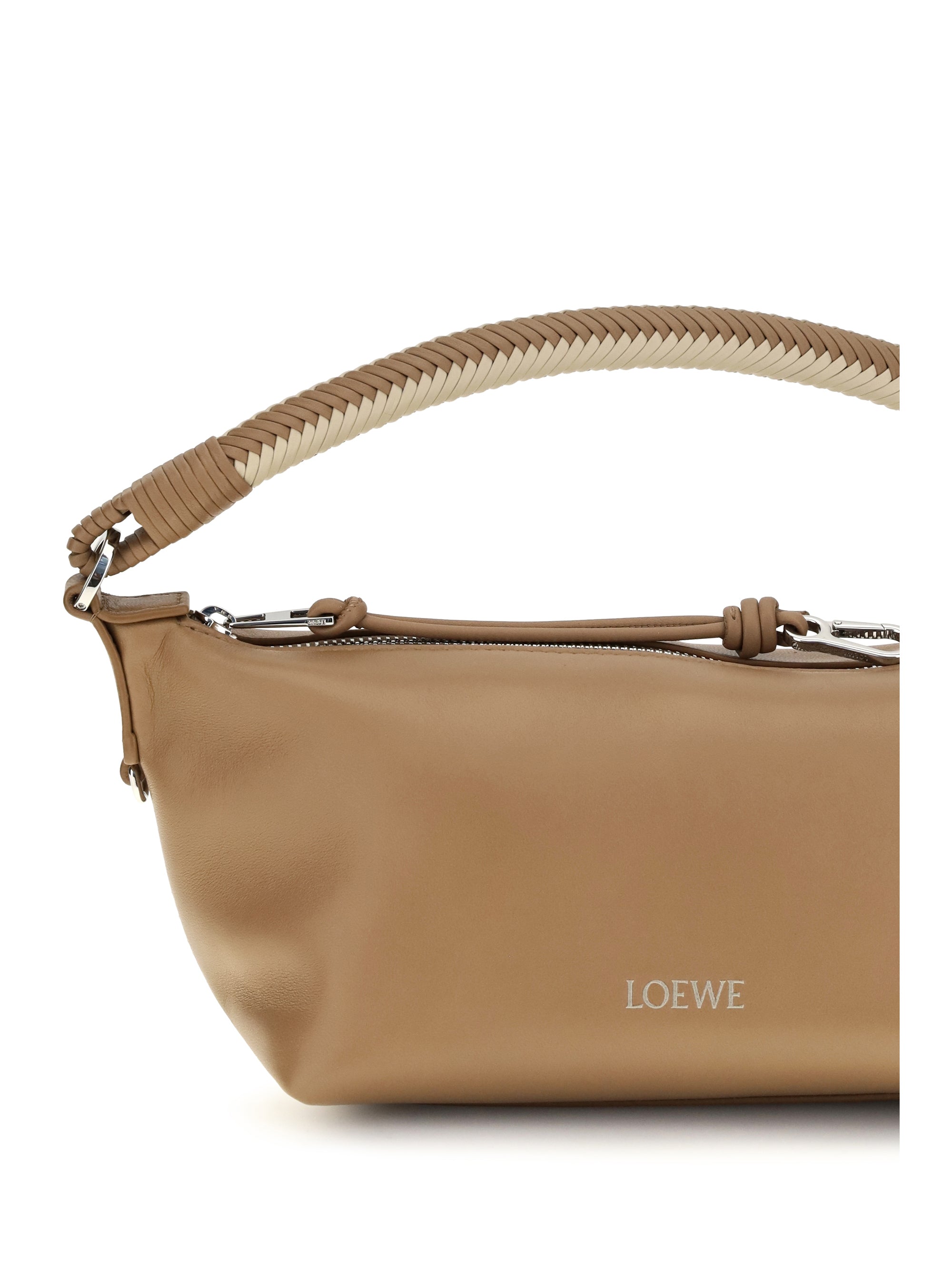 LOEWE Loewe Women Mini Cala Lamb Leather Shoulder Bag