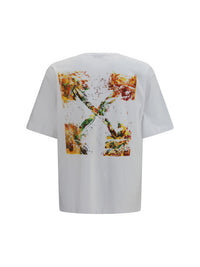 OFF-WHITE Off-White Men Spices Arrow Skate T-Shirt