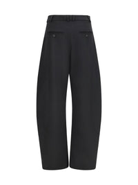 Nissa Women Wool-Blend Straight-Leg Pants
