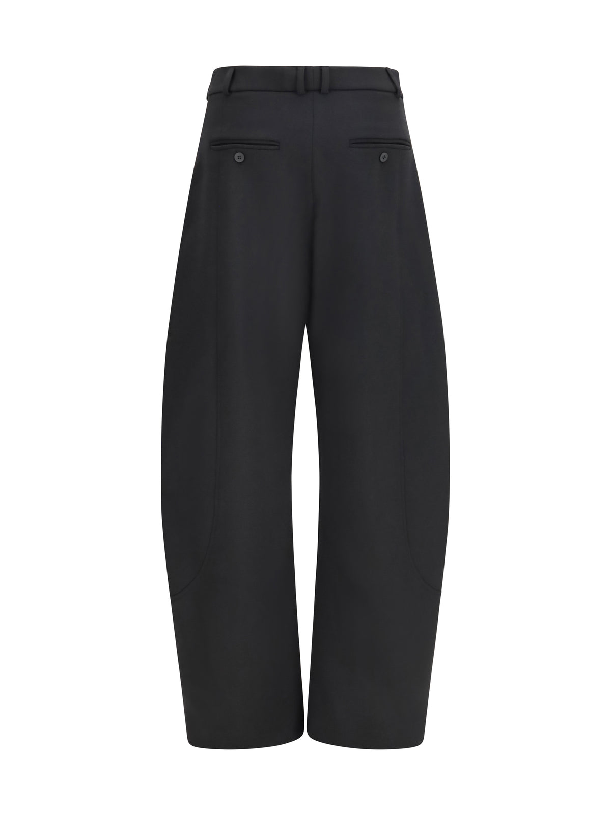 Nissa Women Wool-Blend Straight-Leg Pants