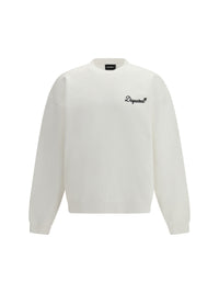 DSQUARED2 Dsquared2 Men Logo Cotton Sweatshirt