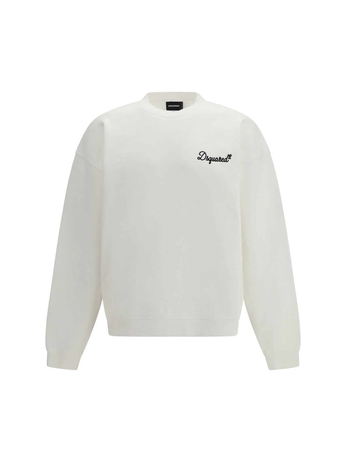 DSQUARED2 Dsquared2 Men Logo Cotton Sweatshirt