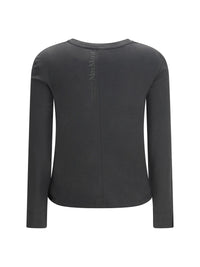 'S MAXMARA 'S Maxmara Women Fumetto Embroidered Logo T-Shirt