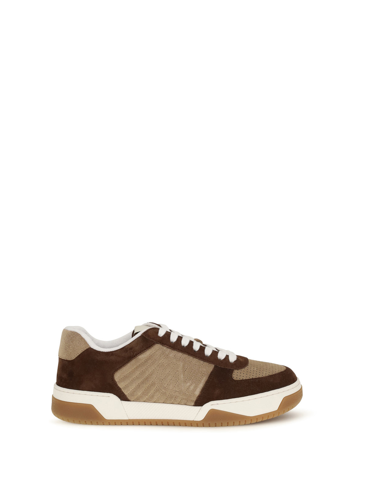 Valentino Garavani Men Sparry Sneakers In Suede And Nappa